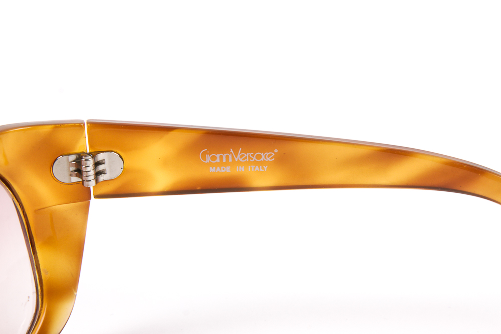 Gianni Versace Italian-Made Sunglasses