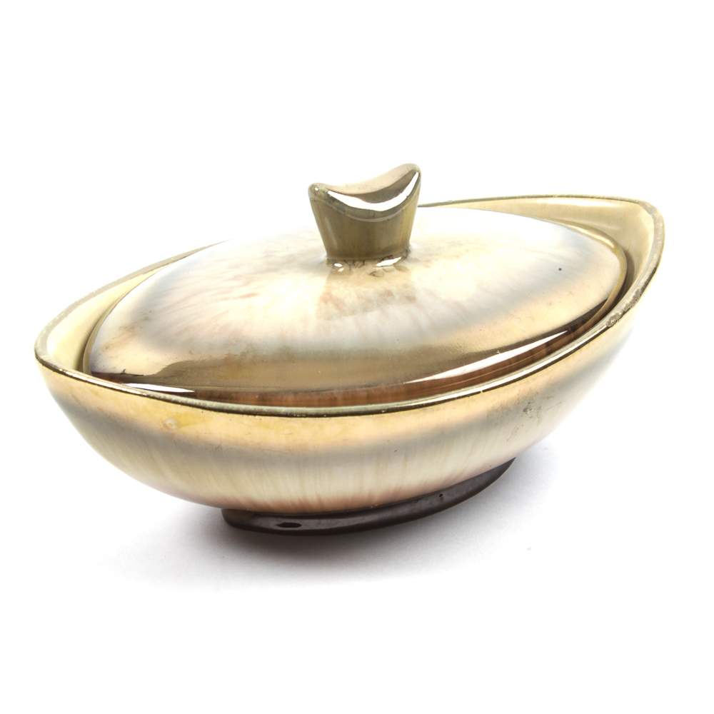 Vintage Bay Keramik Pottery Butter Dish