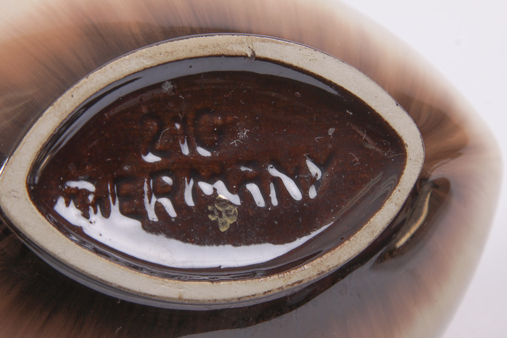 Vintage Bay Keramik Pottery Butter Dish