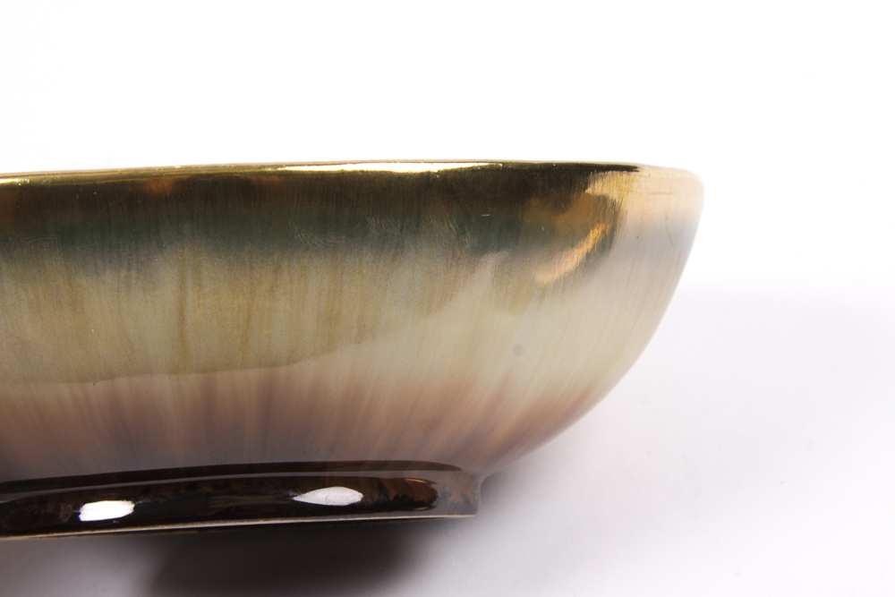 Vintage Bay Keramik Pottery Butter Dish