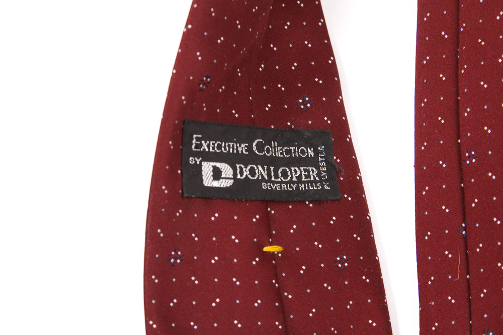Don Loper Ties