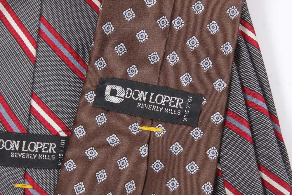 Don Loper Ties