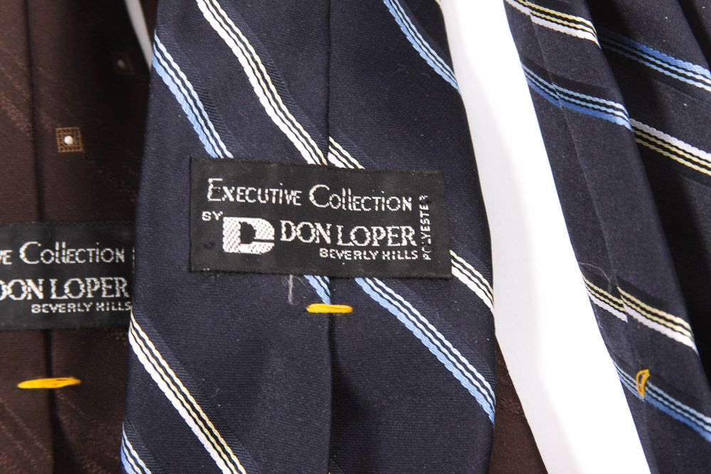 Don Loper Ties