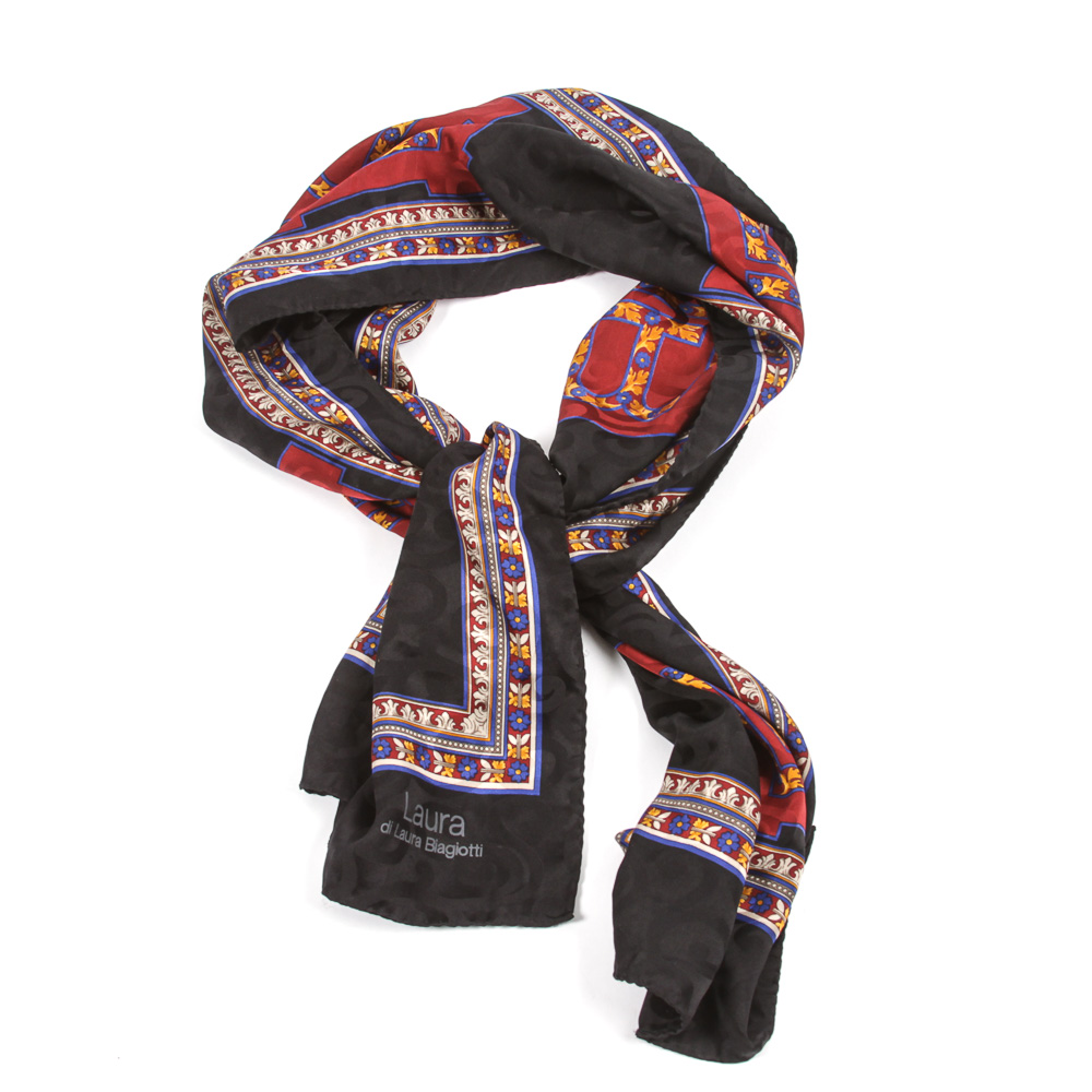 Laura Biagiotti Pure Silk Scarf