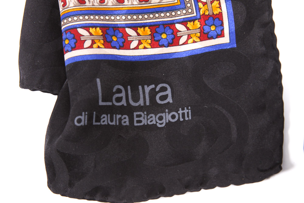 Laura Biagiotti Pure Silk Scarf