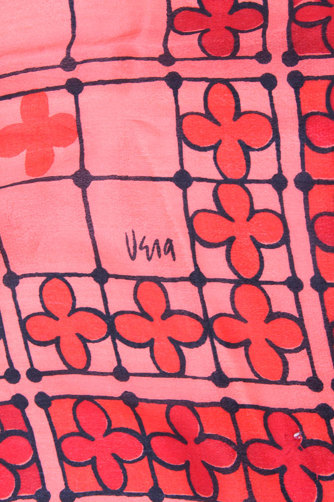 Two Vintage Silk Scarves