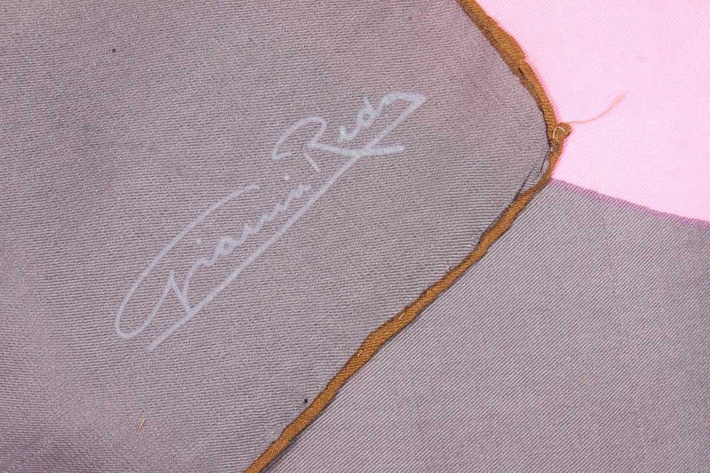 Two Vintage Silk Scarves