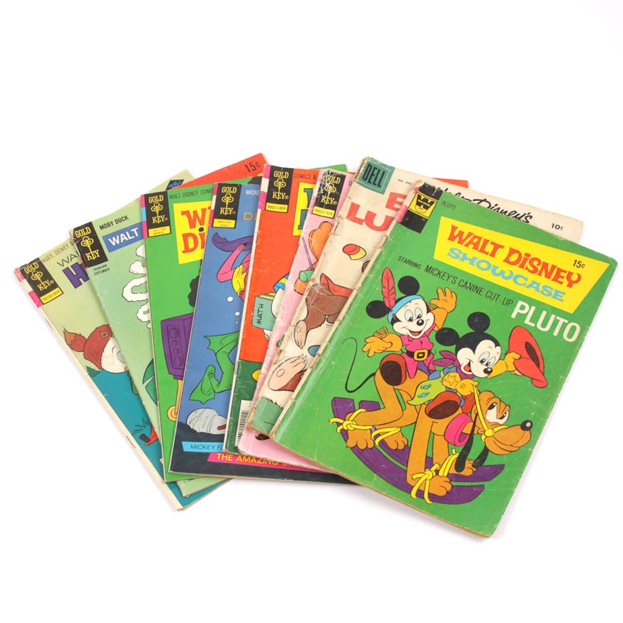 1950s–1970s Disney Comic Books