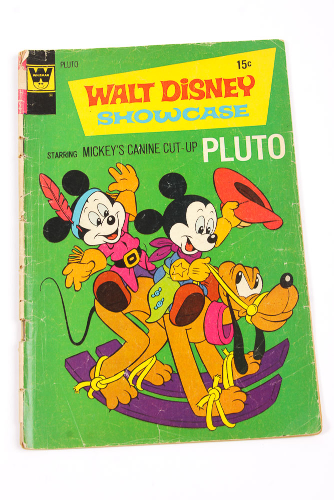 1950s–1970s Disney Comic Books
