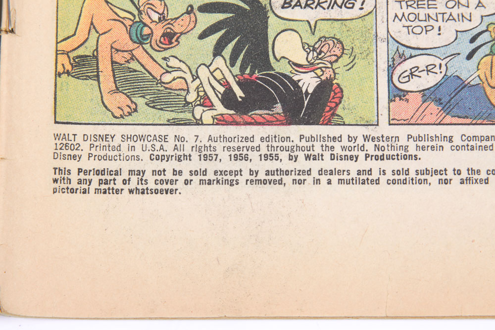 1950s–1970s Disney Comic Books