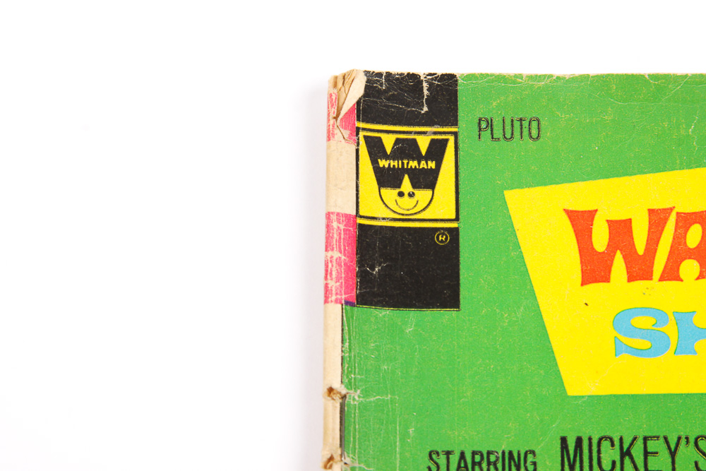 1950s–1970s Disney Comic Books