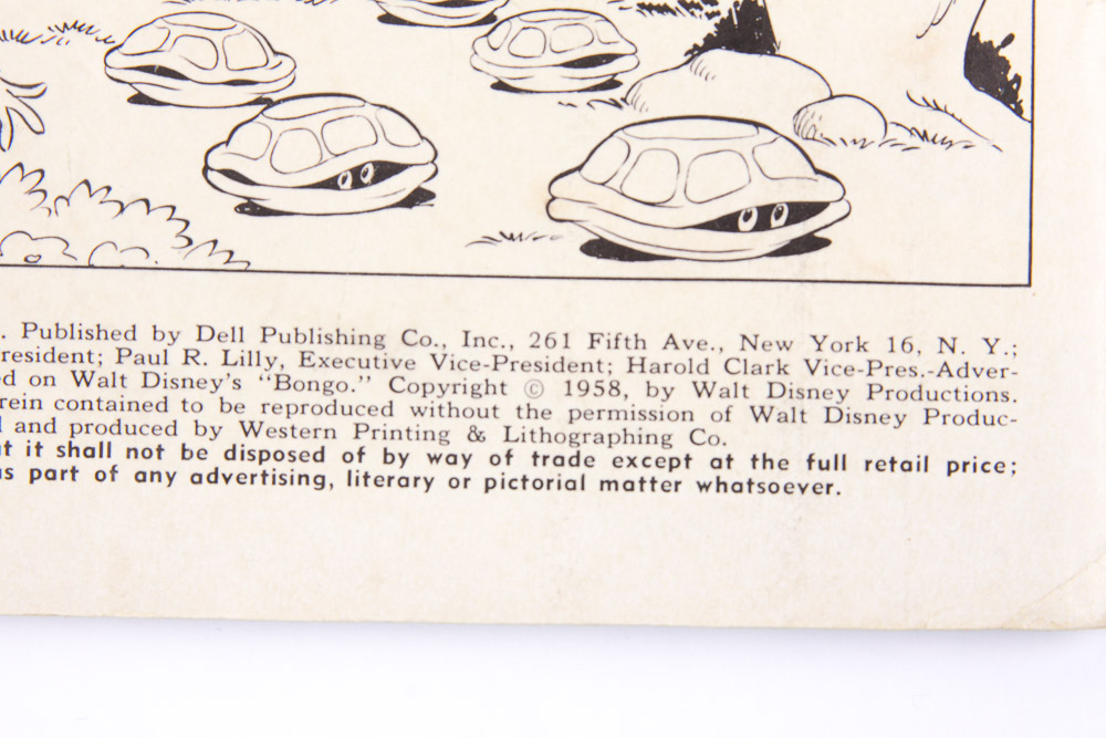 1950s–1970s Disney Comic Books