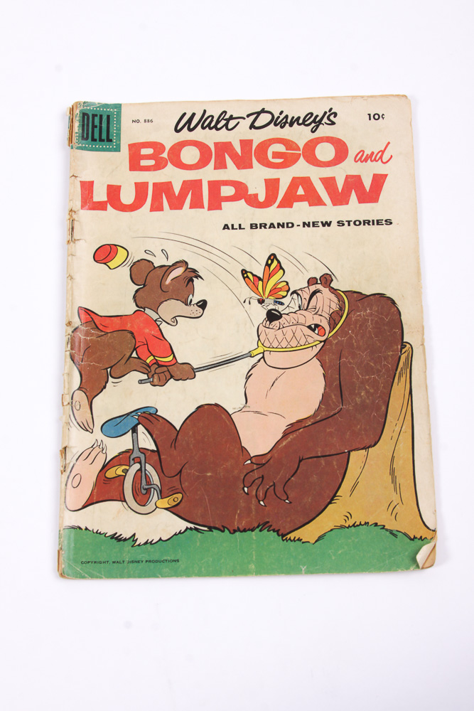 1950s–1970s Disney Comic Books