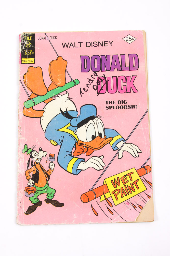1950s–1970s Disney Comic Books