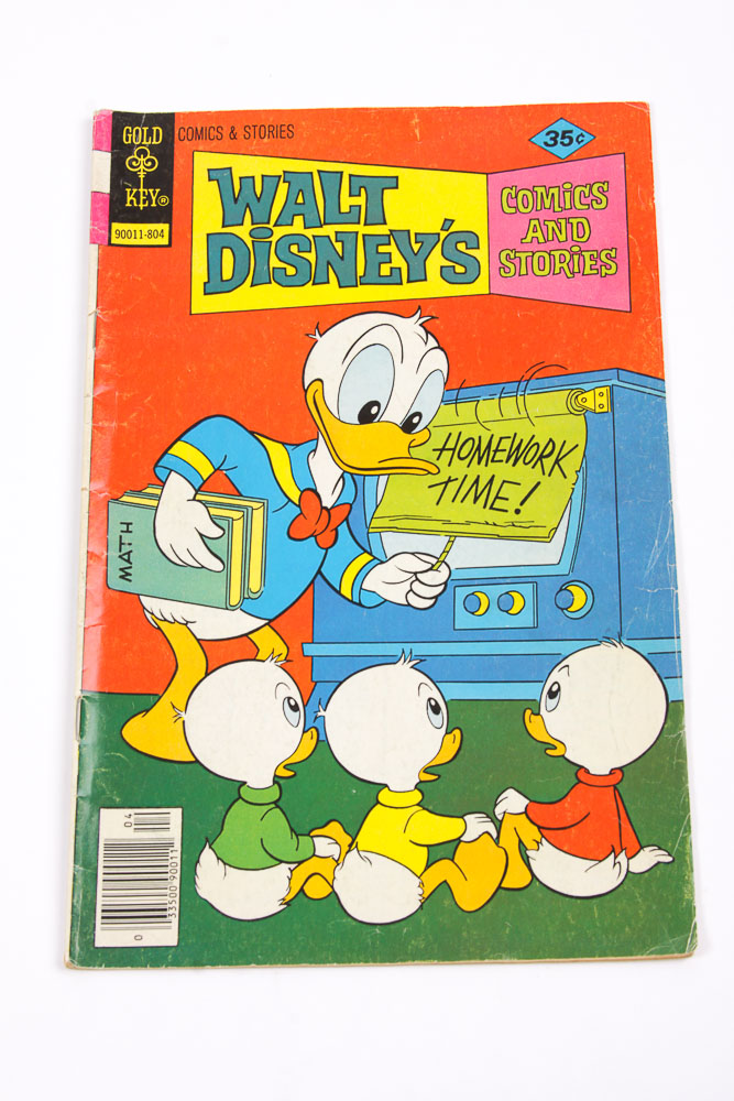 1950s–1970s Disney Comic Books