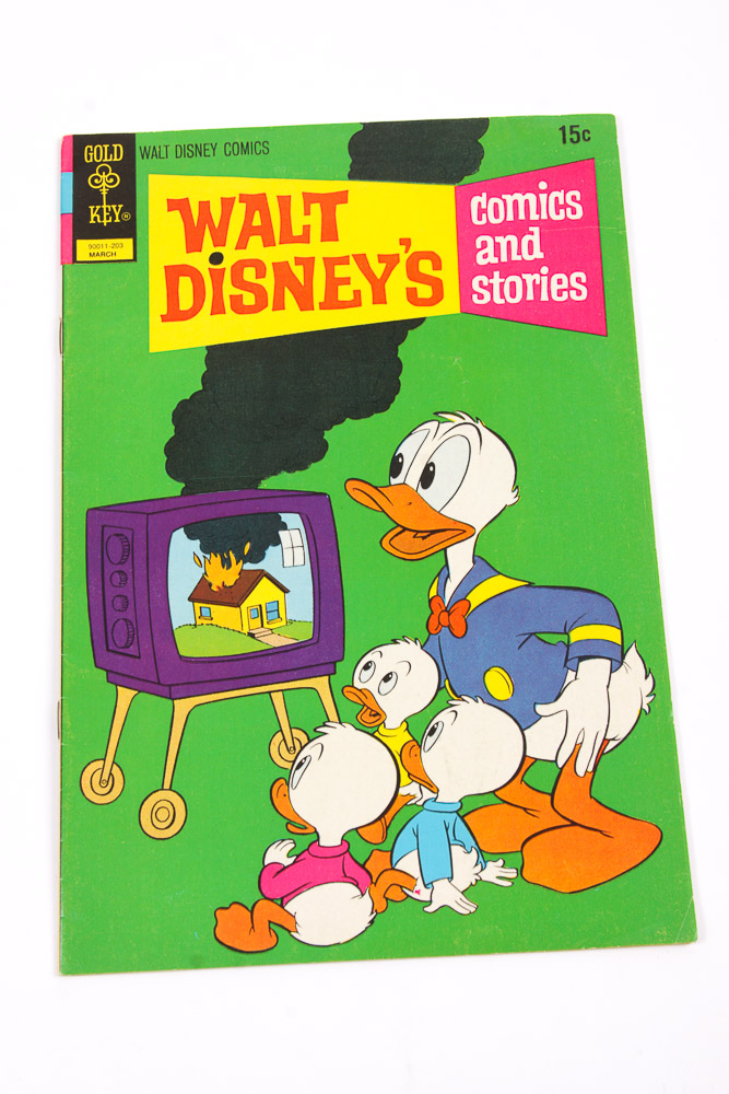1950s–1970s Disney Comic Books