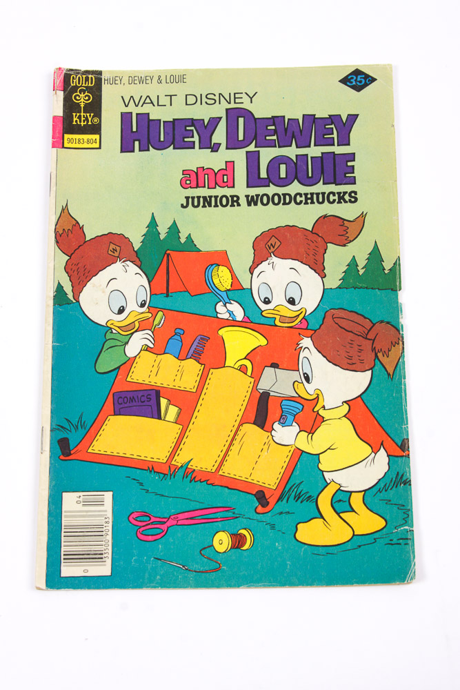 1950s–1970s Disney Comic Books