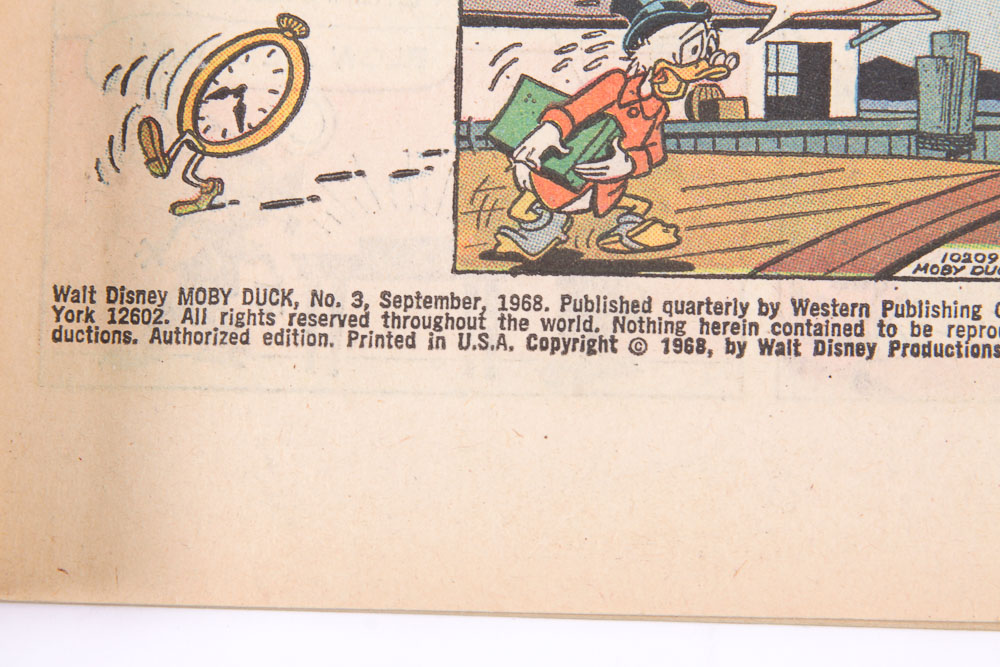 1950s–1970s Disney Comic Books