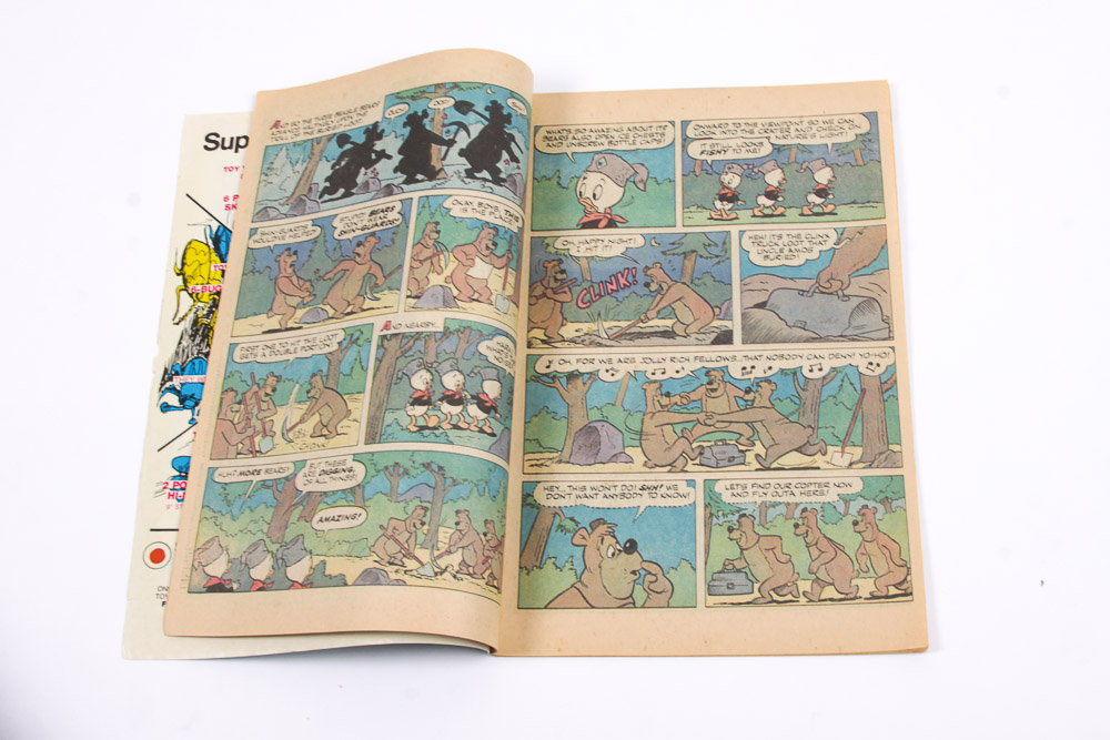 1950s–1970s Disney Comic Books