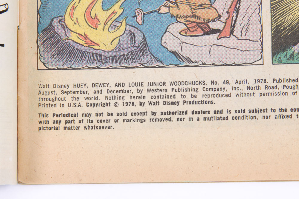 1950s–1970s Disney Comic Books