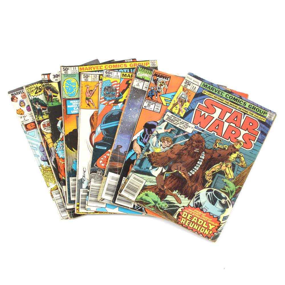 Bronze Age Marvel Comics Collection