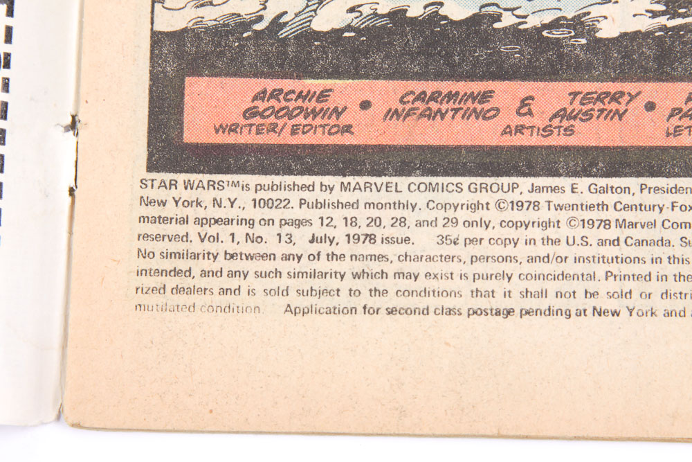 Bronze Age Marvel Comics Collection