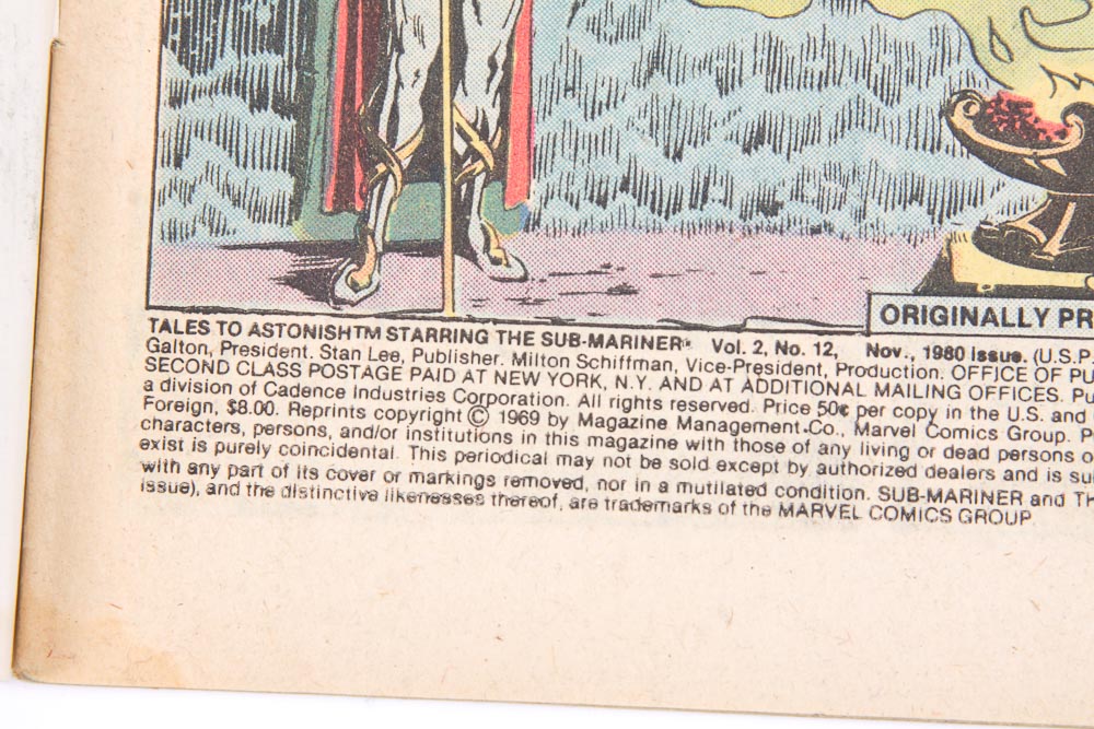 Bronze Age Marvel Comics Collection