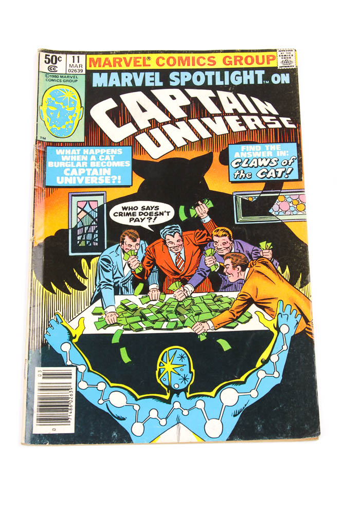 Bronze Age Marvel Comics Collection