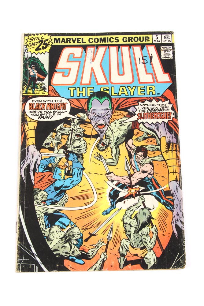 Bronze Age Marvel Comics Collection