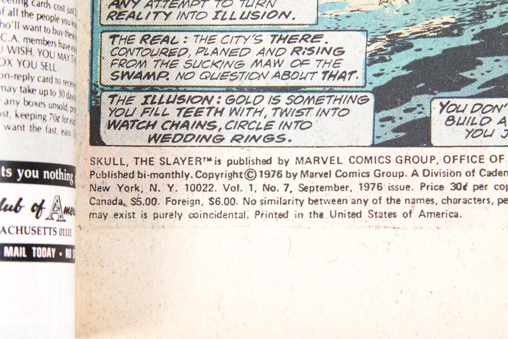 Bronze Age Marvel Comics Collection