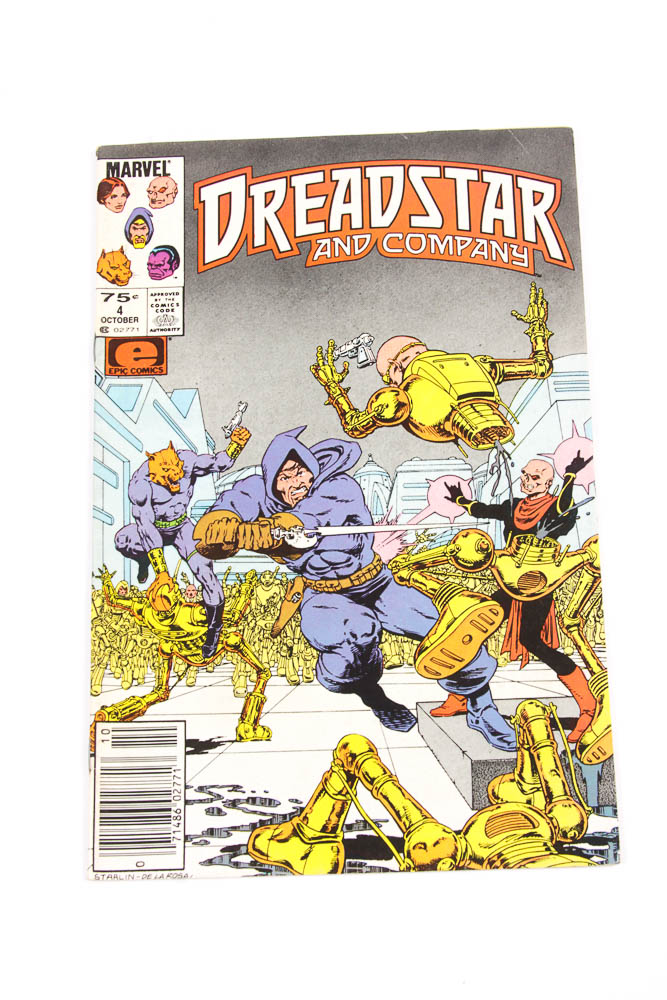 Bronze Age Marvel Comics Collection