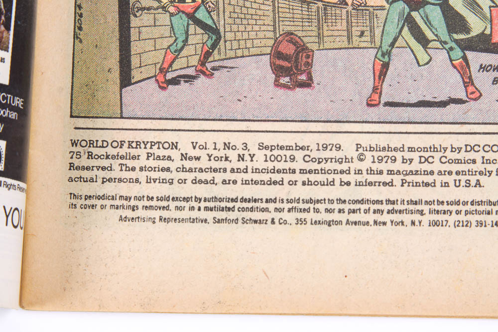 Silver and Bronze Age DC Comics