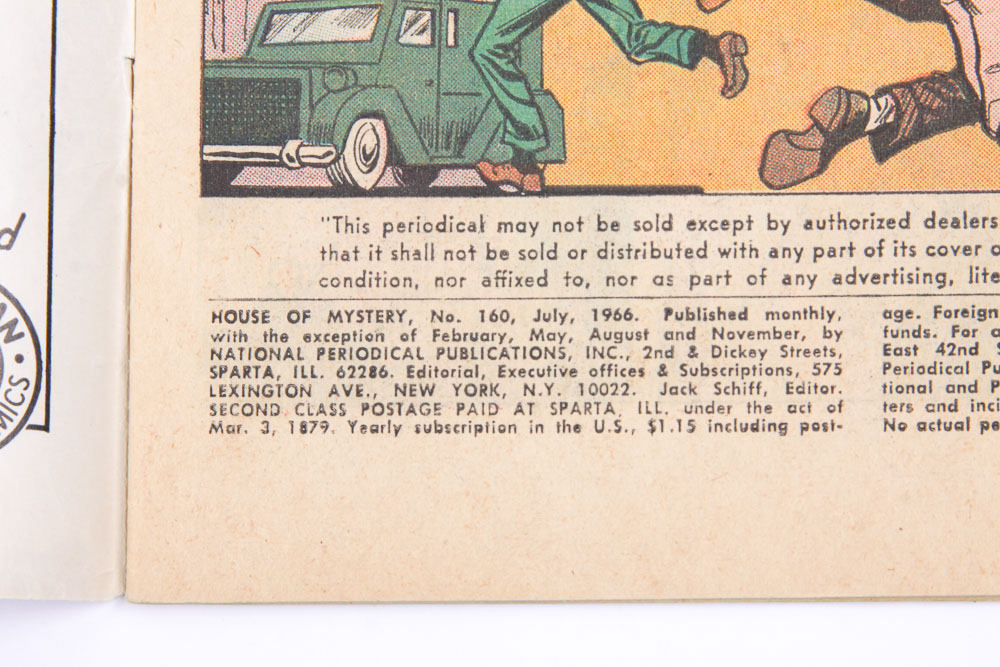 Silver and Bronze Age DC Comics