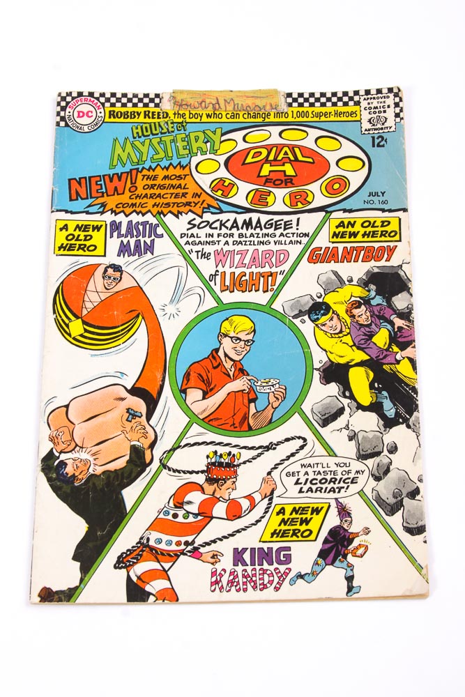 Silver and Bronze Age DC Comics