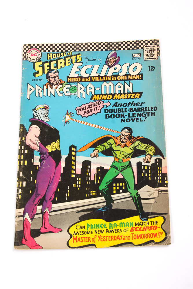 Silver and Bronze Age DC Comics