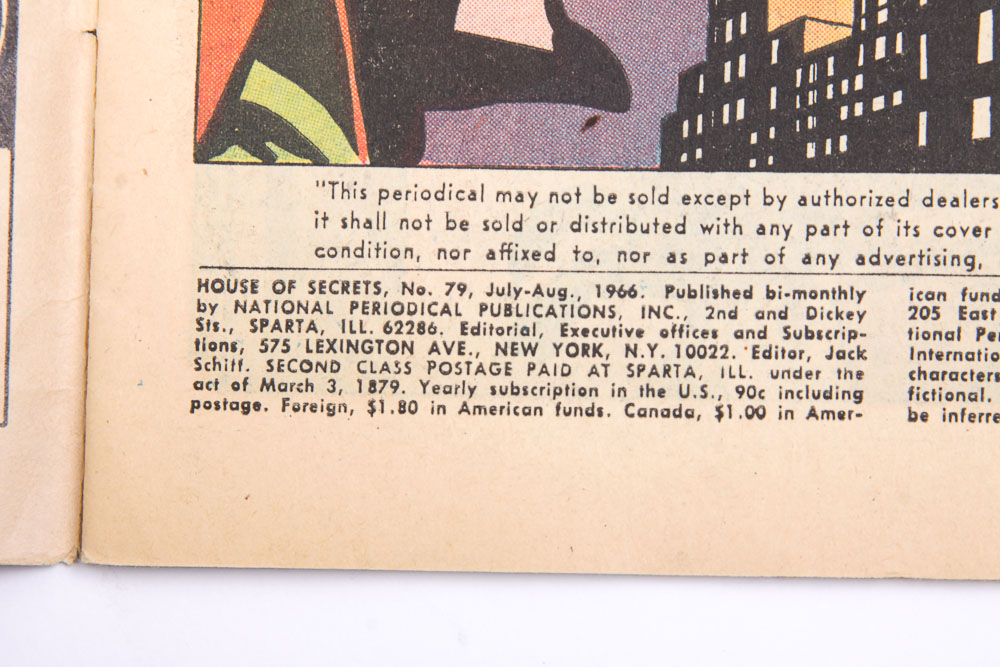 Silver and Bronze Age DC Comics