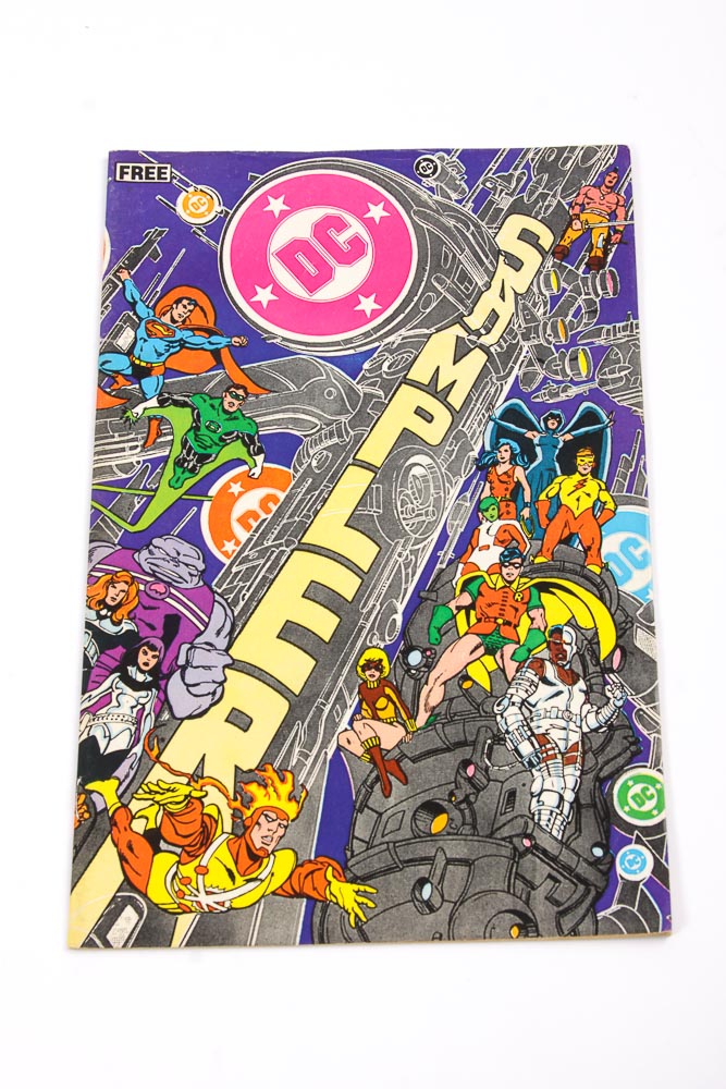 Silver and Bronze Age DC Comics