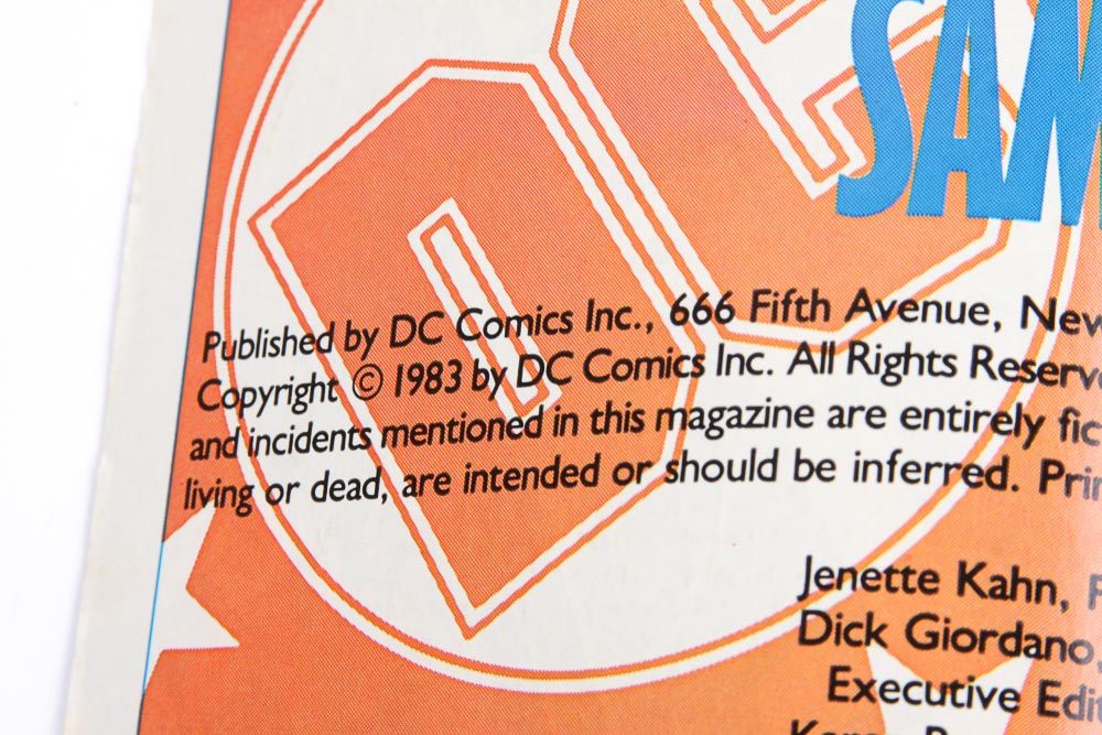 Silver and Bronze Age DC Comics