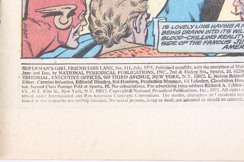 Silver and Bronze Age DC Comics