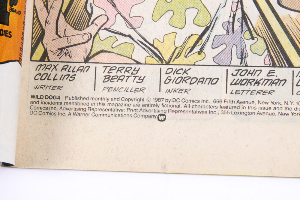 Silver and Bronze Age DC Comics