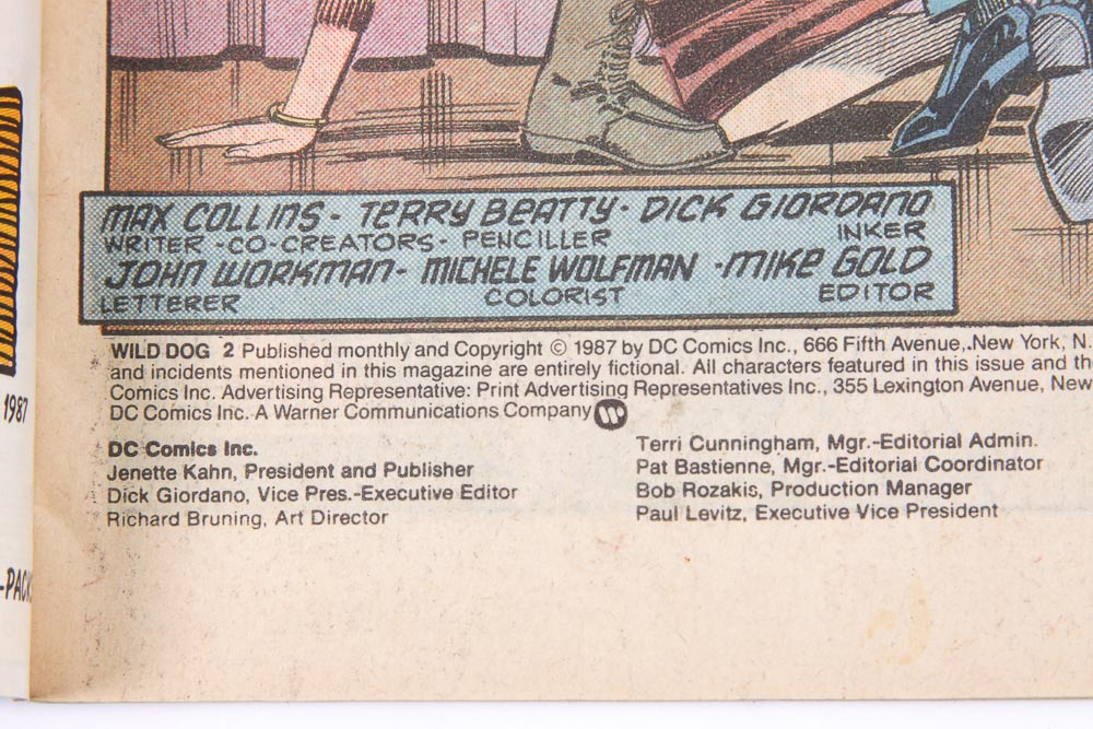 Silver and Bronze Age DC Comics