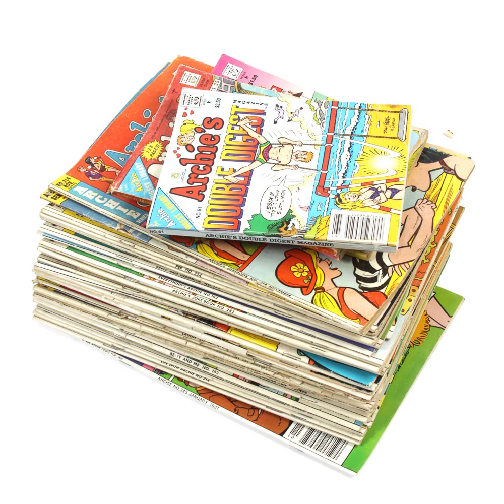 Collection of Vintage "Archie" Comic Books