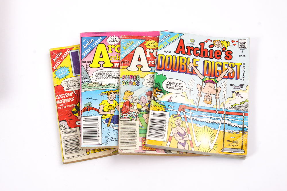 Collection of Vintage "Archie" Comic Books