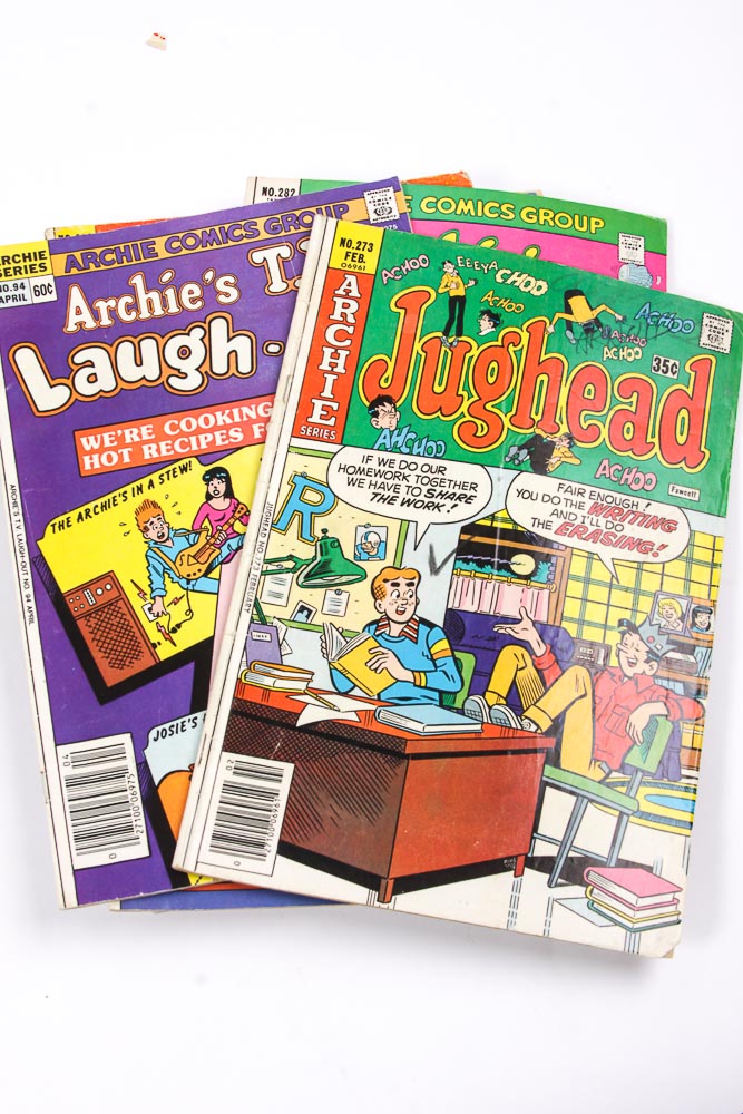 Collection of Vintage "Archie" Comic Books