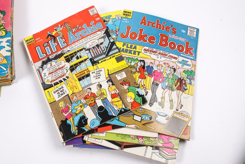 Collection of Vintage "Archie" Comic Books