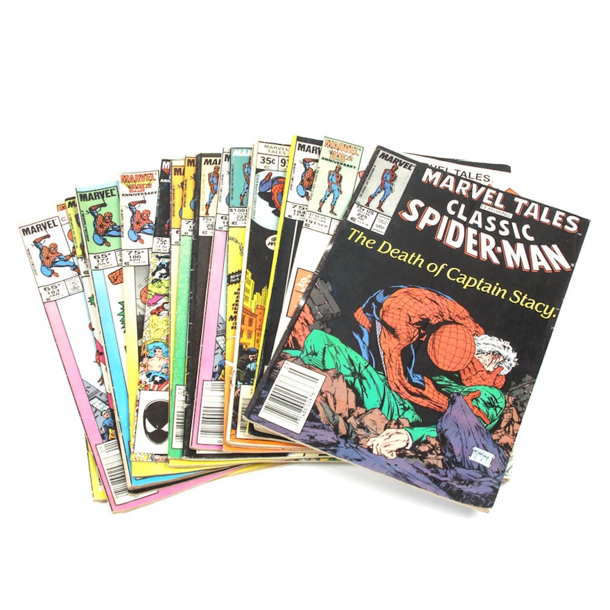Bronze Age "Marvel Tales" Comics Featuring Spider-Man