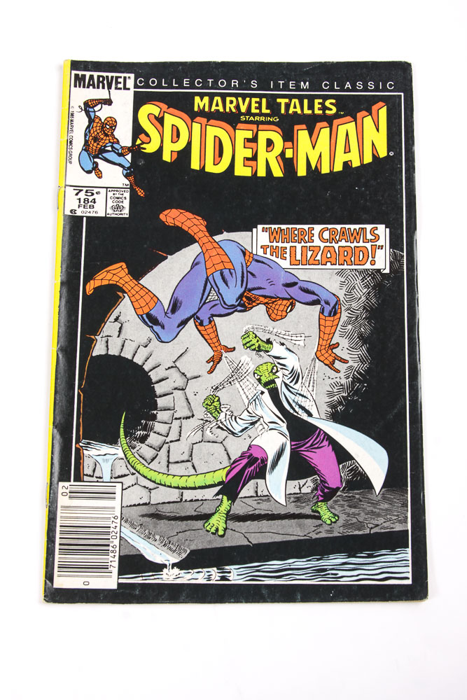 Bronze Age "Marvel Tales" Comics Featuring Spider-Man