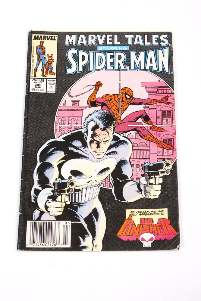 Bronze Age "Marvel Tales" Comics Featuring Spider-Man