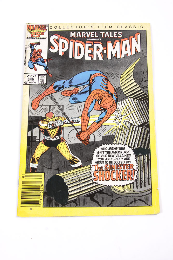 Bronze Age "Marvel Tales" Comics Featuring Spider-Man