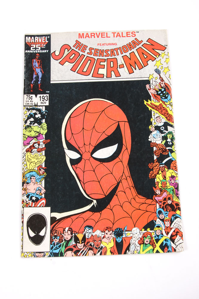 Bronze Age "Marvel Tales" Comics Featuring Spider-Man
